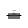Βάση γραφείου Multibrackets M VESA Tablestand Turn μαύρη Medium MAX 400x400