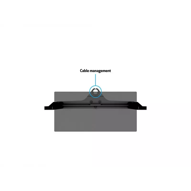 Βάση γραφείου Multibrackets M VESA Tablestand Turn μαύρη Medium MAX 400x400