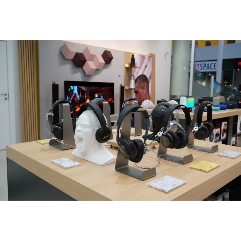 Βάση ακουστικών Multibrackets M Headset Holder βάση γραφείου λευκή
