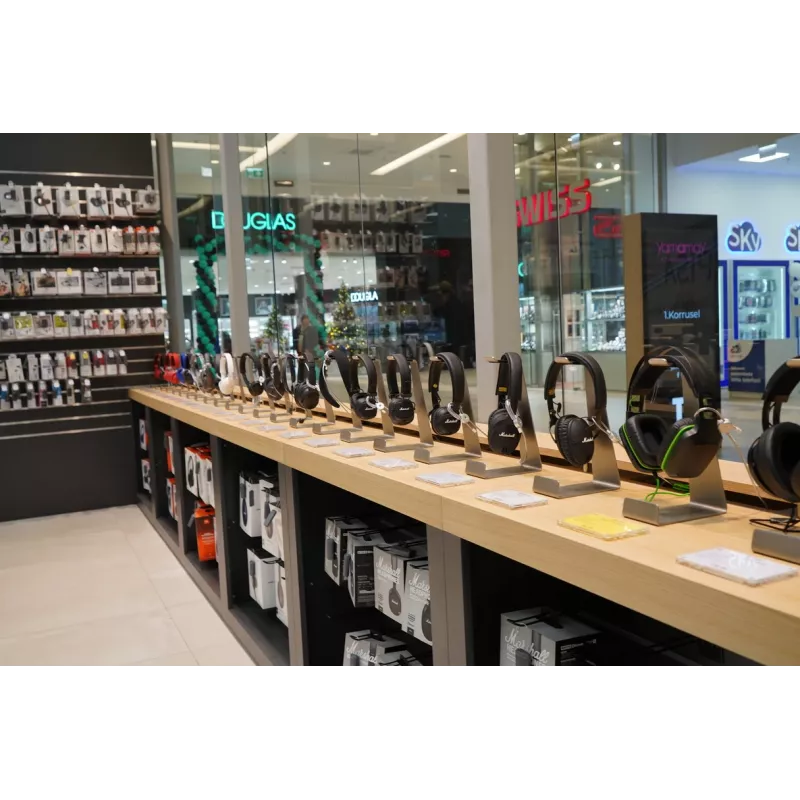 Βάση ακουστικών Multibrackets M Headset Holder βάση γραφείου λευκή