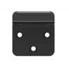 Βάση ακουστικών Multibrackets M Headset Holder Wall μαύρη