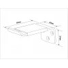 Βάση ακουστικών Multibrackets M Headset Holder Wall μαύρη