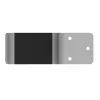 Βάση ακουστικών Multibrackets M Headset Holder γραφείου ασημί, βάση ακουστικών, αλουμίνιο, 52 g, ασημί