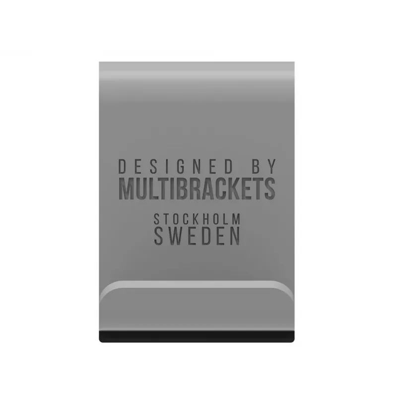 Βάση ακουστικών Multibrackets M Headset Holder γραφείου ασημί, βάση ακουστικών, αλουμίνιο, 52 g, ασημί