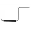 Βάση ακουστικών Multibrackets M Headset Holder γραφείου ασημί, βάση ακουστικών, αλουμίνιο, 52 g, ασημί