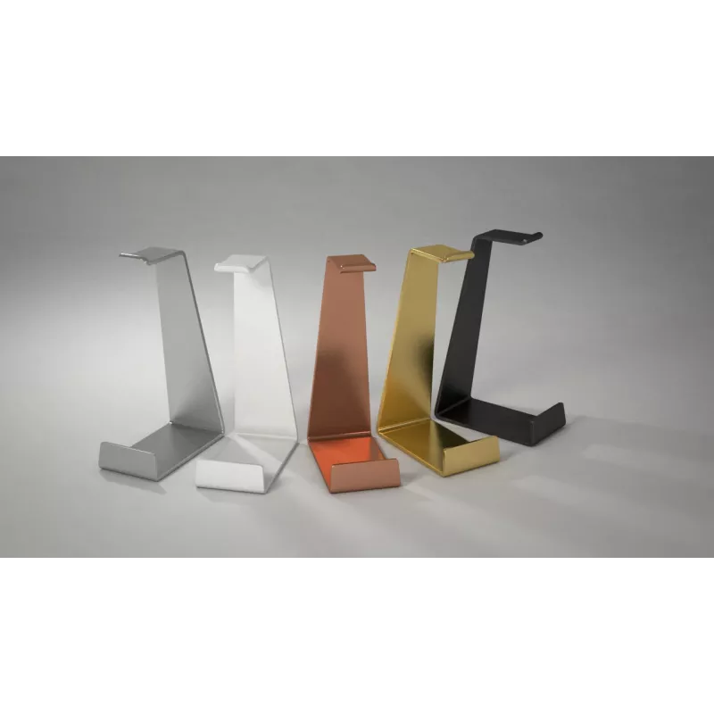 Βάση ακουστικών Multibrackets M Headset Holder βάση γραφείου ασημί αλουμίνιο