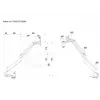 Multibrackets M VESA Gasliftarm μονό μαύρο HD
