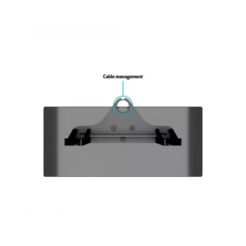 Βάση γραφείου Multibrackets M VESA Tablestand Turn μαύρη X Small MAX 200x200