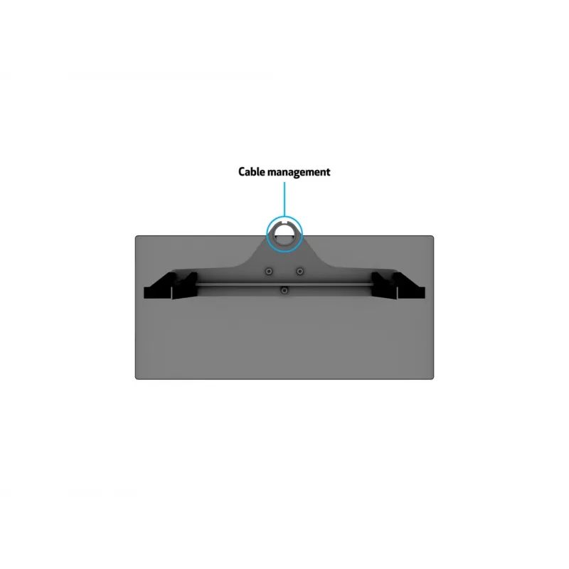 Multibrackets M VESA Tablestand Turn Small MAX 300x300 μαύρη