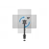Βάση γραφείου Multibrackets M Deskmount Basic Single