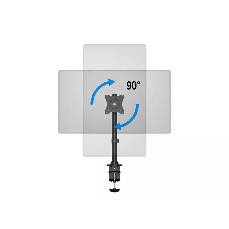 Βάση γραφείου Multibrackets M Deskmount Basic Single