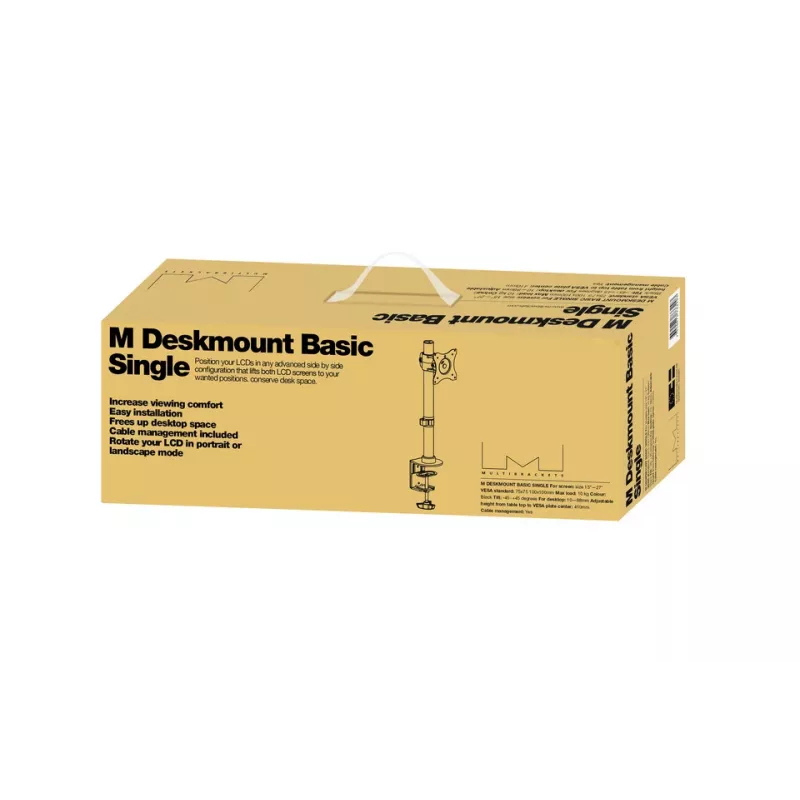 Βάση γραφείου Multibrackets M Deskmount Basic Single