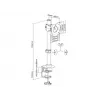 Βάση γραφείου Multibrackets M Deskmount Basic Single
