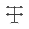 Multibrackets M Deskstand Basic Quad βάση ελεύθερης τοποθέτησης 32 kg 15-27 ίντσες