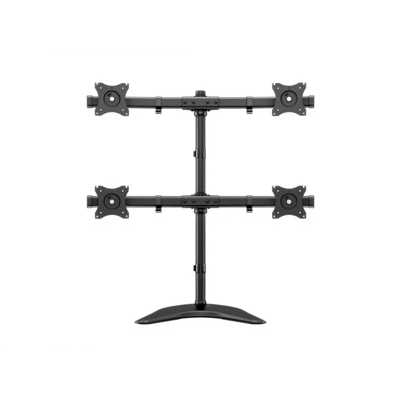 Multibrackets M Deskstand Basic Quad βάση ελεύθερης τοποθέτησης 32 kg 15-27 ίντσες