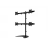Multibrackets M Deskstand Basic Quad βάση ελεύθερης τοποθέτησης 32 kg 15-27 ίντσες