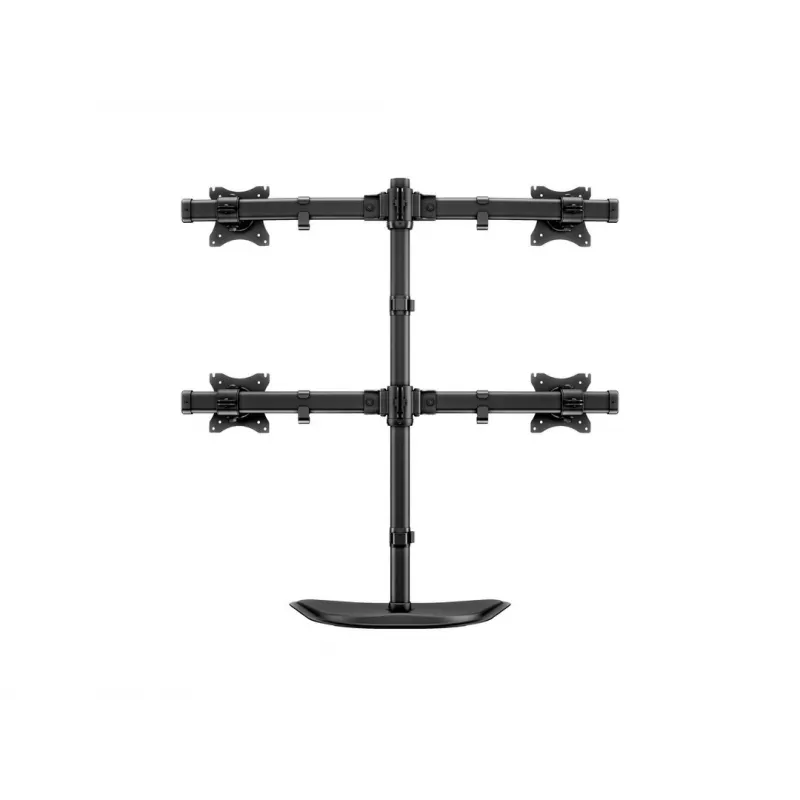 Multibrackets M Deskstand Basic Quad βάση ελεύθερης τοποθέτησης 32 kg 15-27 ίντσες