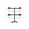 Multibrackets M Deskstand Basic Quad βάση ελεύθερης τοποθέτησης 32 kg 15-27 ίντσες