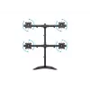 Multibrackets M Deskstand Basic Quad βάση ελεύθερης τοποθέτησης 32 kg 15-27 ίντσες