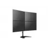 Multibrackets M Deskstand Basic Quad βάση ελεύθερης τοποθέτησης 32 kg 15-27 ίντσες