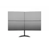 Multibrackets M Deskstand Basic Quad βάση ελεύθερης τοποθέτησης 32 kg 15-27 ίντσες