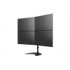 Multibrackets M Deskstand Basic Quad βάση ελεύθερης τοποθέτησης 32 kg 15-27 ίντσες