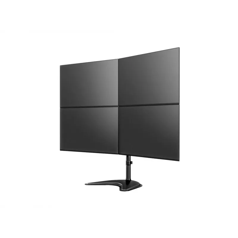 Multibrackets M Deskstand Basic Quad βάση ελεύθερης τοποθέτησης 32 kg 15-27 ίντσες