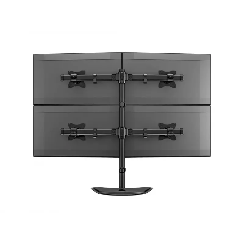 Multibrackets M Deskstand Basic Quad βάση ελεύθερης τοποθέτησης 32 kg 15-27 ίντσες