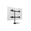 Multibrackets M Deskstand Basic Quad βάση ελεύθερης τοποθέτησης 32 kg 15-27 ίντσες
