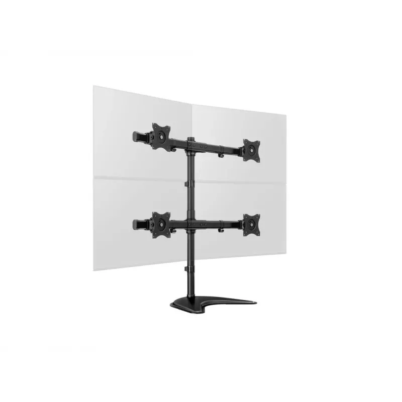 Multibrackets M Deskstand Basic Quad βάση ελεύθερης τοποθέτησης 32 kg 15-27 ίντσες