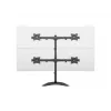 Multibrackets M Deskstand Basic Quad βάση ελεύθερης τοποθέτησης 32 kg 15-27 ίντσες