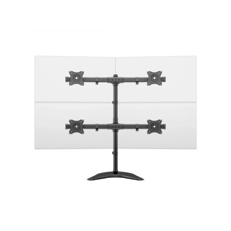 Multibrackets M Deskstand Basic Quad βάση ελεύθερης τοποθέτησης 32 kg 15-27 ίντσες