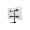 Multibrackets M Deskstand Basic Quad βάση ελεύθερης τοποθέτησης 32 kg 15-27 ίντσες