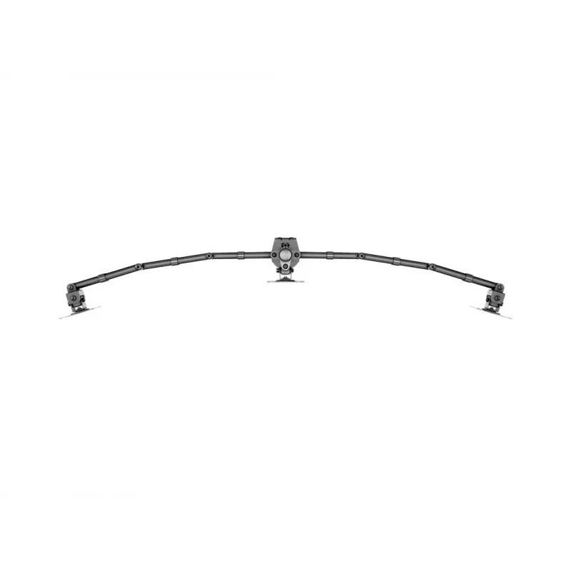 Βάση γραφείου Multibrackets M Deskmount Basic Triple
