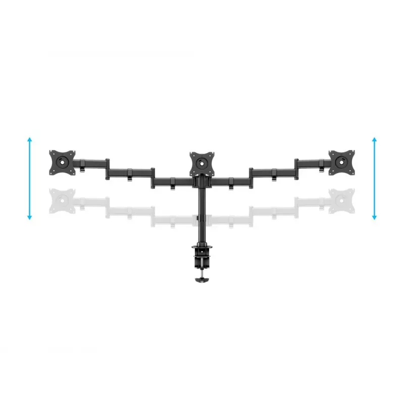 Βάση γραφείου Multibrackets M Deskmount Basic Triple