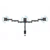 Βάση γραφείου Multibrackets M Deskmount Basic Triple