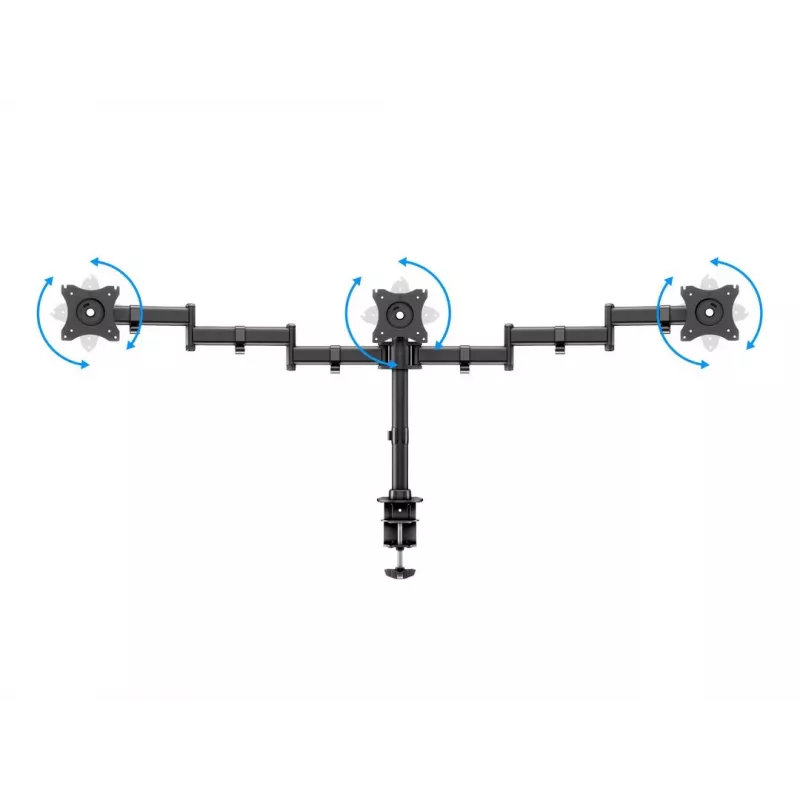 Βάση γραφείου Multibrackets M Deskmount Basic Triple
