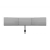 Βάση γραφείου Multibrackets M Deskmount Basic Triple