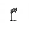 Βάση οθόνης γραφείου MULTIBRACKETS M Deskstand Basic Triple — 3 θέσεων, VESA 75x75–100x100, υποστηρίζει έως 24 kg, για οθόνες 15 έως 27 ιντσών, μαύρη