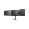 Βάση οθόνης γραφείου MULTIBRACKETS M Deskstand Basic Triple — 3 θέσεων, VESA 75x75–100x100, υποστηρίζει έως 24 kg, για οθόνες 15 έως 27 ιντσών, μαύρη