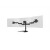 Βάση οθόνης γραφείου MULTIBRACKETS M Deskstand Basic Triple — 3 θέσεων, VESA 75x75–100x100, υποστηρίζει έως 24 kg, για οθόνες 15 έως 27 ιντσών, μαύρη