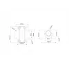 Multibrackets M Pro Series - σφιγκτήρας σωλήνα