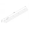 Επέκταση ράγας Multibrackets M Pro Series αλουμίνιο 180 mm