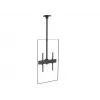 Βραχίονας τοποθέτησης επίπεδης οθόνης Multibrackets M Pro Series Fixed Arms 600 mm, χάλυβας, μαύρος, συσκευασία 2 τεμ.
