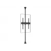 Βραχίονας τοποθέτησης επίπεδης οθόνης Multibrackets M Pro Series Fixed Arms 600 mm, χάλυβας, μαύρος, συσκευασία 2 τεμ.