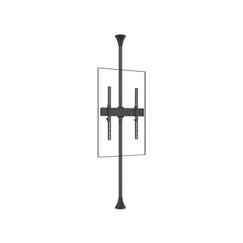 Βραχίονας τοποθέτησης επίπεδης οθόνης Multibrackets M Pro Series Fixed Arms 600 mm, χάλυβας, μαύρος, συσκευασία 2 τεμ.