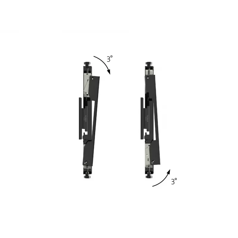 Βραχίονας τοποθέτησης επίπεδης οθόνης Multibrackets M Pro Series Micro-Adjustable Arms 400mm μαύρος χάλυβας
