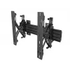 Επιτοίχια βάση Multibrackets M Wallmount Pro MBW1U μαύρη 30 kg 40-65 ίντσες