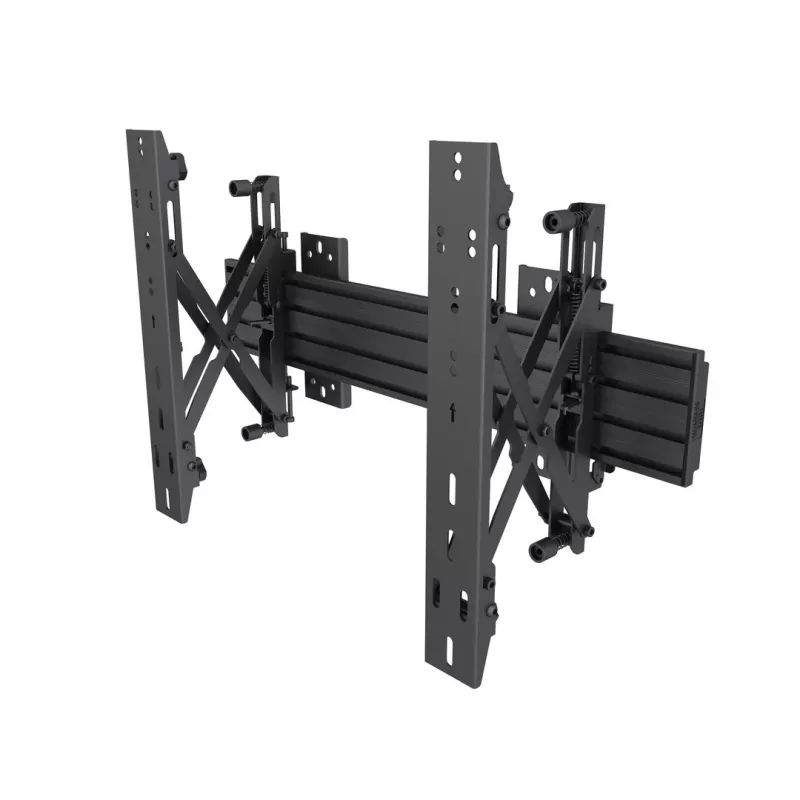 Επιτοίχια βάση Multibrackets M Wallmount Pro MBW1U μαύρη 30 kg 40-65 ίντσες