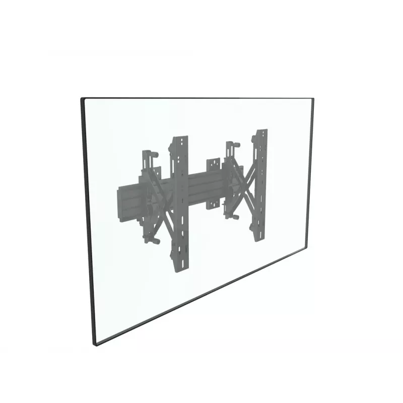 Επιτοίχια βάση Multibrackets M Wallmount Pro MBW1U μαύρη 30 kg 40-65 ίντσες